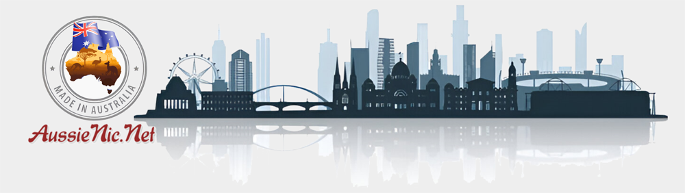 Made in Australia - Moorabbin Foot Centre Logo